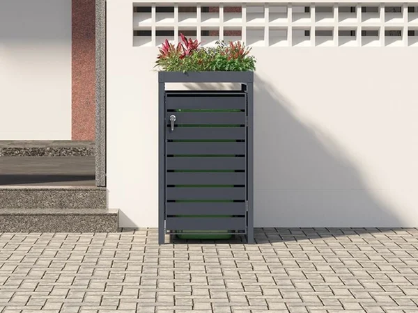 anthracite-galvanized-steel-wheelie-bin-cover-with-planter-single.jpg